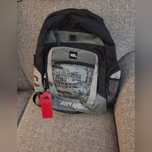 NWTTony Hawk "Skooled" Graphic Backpack Skater Streetwear Y2K Aesthetic